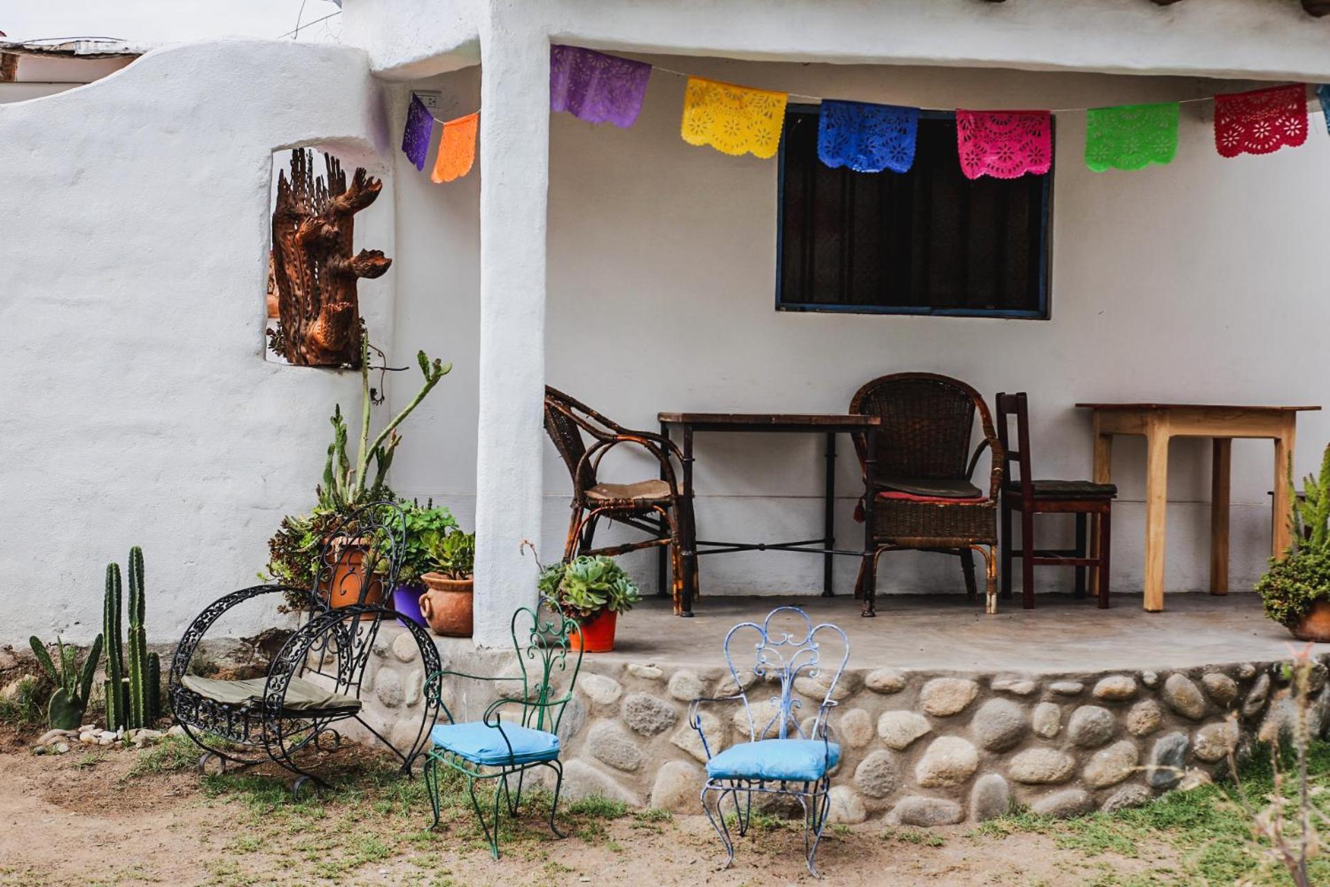 La Casa De Vero Hostel Cachi Exterior photo